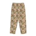 thumbnail image 5 of Xecao Mandala Women's Straight Lounge Pajama Pants: The Epitome of Relaxed Sleepwear, 5 of 9