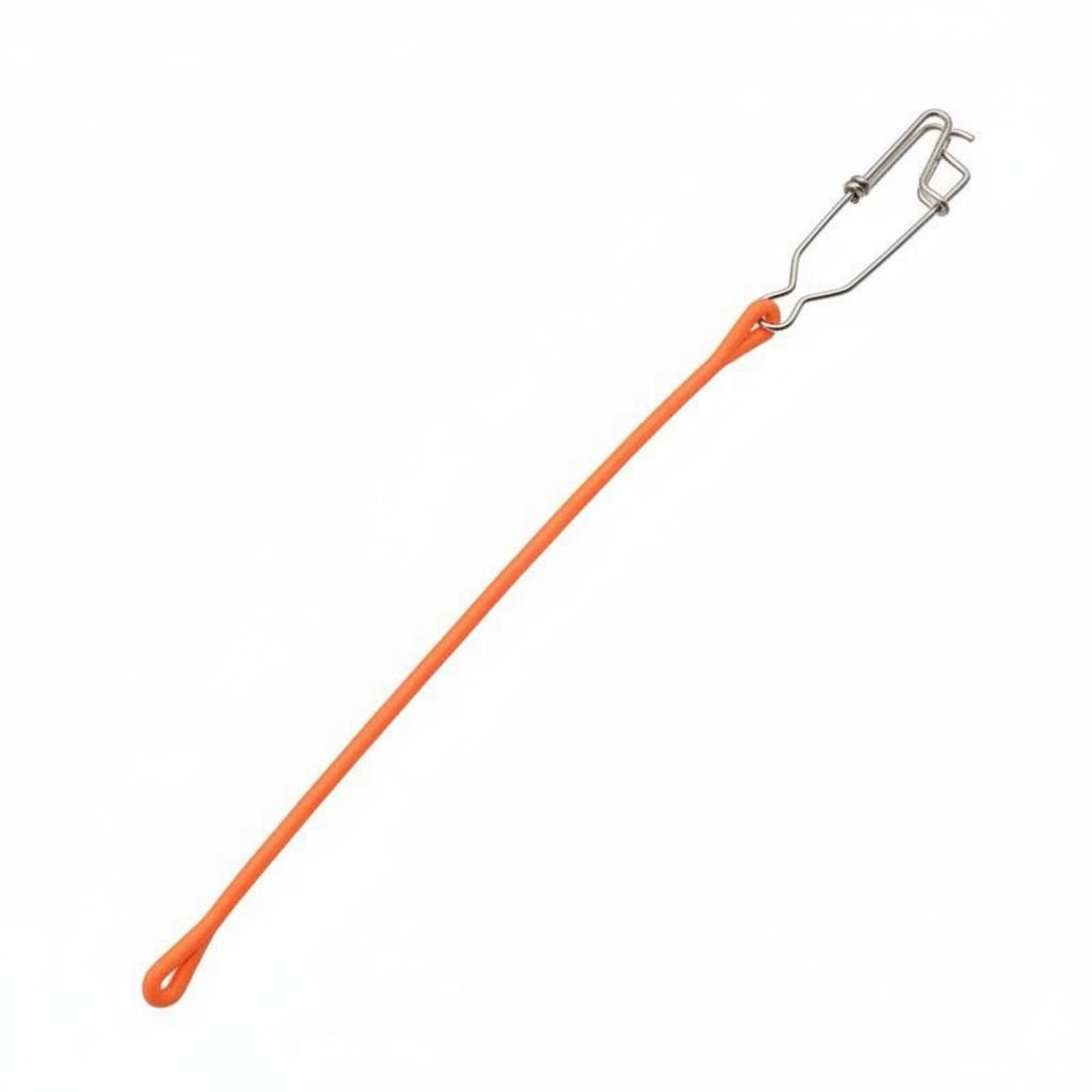 Abbraccia 1 Piece Downrigger Buffer Fishing Trolling Snubber Sinkers Weights Durable Rubber Shock Absorber Stainless Steel Clip Resistance to Tension Suitable for Deep Sea Boat Fishing