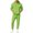 Fluorescent Green&13^0612R, variant on Fabrcox Mens Sweatsuits 2 Piece Set Fleece Long Sleeve Hoodie Sweatshirt Sweatpants Joggers Set Winter Warm Workout Track Suit for Mens White XL