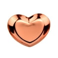 thumbnail image 5 of BAETEUY Jewelry Tray Polished Mirror Surface Stainless Steel Heart Shape Ring Necklace Earrings Display Dish Household Supplies, 5 of 8