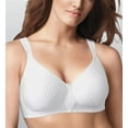thumbnail image 2 of Playtex Womens Secrets Perfectly Smooth Wirefree Bra, 38D, Nude Stripe, 2 of 4