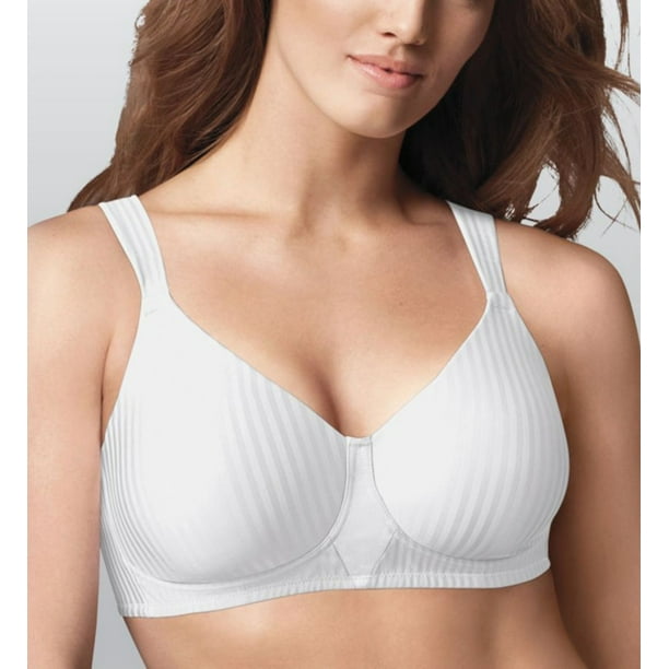 Playtex Women's Secrets Perfectly Smooth Wire Free Full Coverage Bra  #4707,Black Stripe,36B : : Clothing, Shoes & Accessories