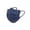 Blue, variant on Disposable Face Mask 10 Pack Adult Navy Blue Cream Colors 3 Layer Breathable Non Woven Mouth Cover with Elastic Ear Loops for Daily Use Office Travel Outdoor