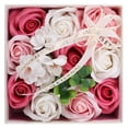 thumbnail image 1 of Jabón De Baño Flor De Rosa Jabón Perfumado Floral Realista Jabón Delicado De Rosa Flores De Rosa Artificiales Para El Día De San Valentín Aniversario Cumpleaños Día De La Madre Vogacara HA028126-03, 1 of 7