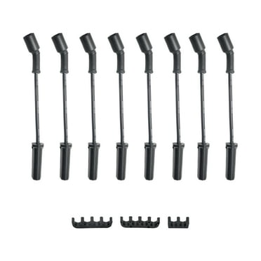 Herko Spark Plug Wire Set WGM48 (7MM) for Chevrolet GMC Hummer Cadillac 99-12