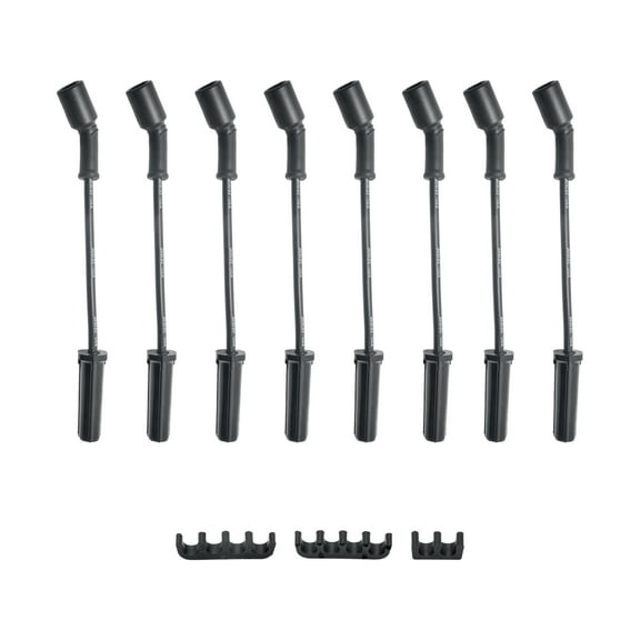 Herko Spark Plug Wire Set WGM48 (7MM) for Chevrolet GMC Hummer Cadillac 99-12