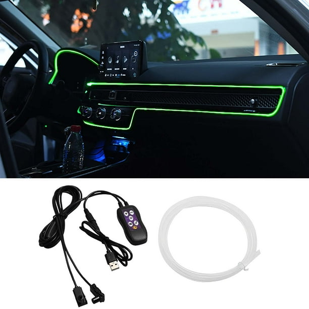 Tira de luces de neón Atmospheres para el panel interior del coche Luz interior