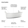 thumbnail image 2 of Almacenamiento para silla Tripp Trapp Stokke White sin BPA, 2 of 6