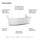 thumbnail image 2 of Almacenamiento para silla Tripp Trapp Stokke White sin BPA, 2 of 6