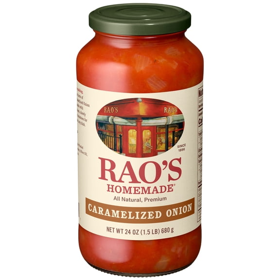Rao's Homemade Caramelized Onion Sauce Made with Italian Tomatoes, 24 oz