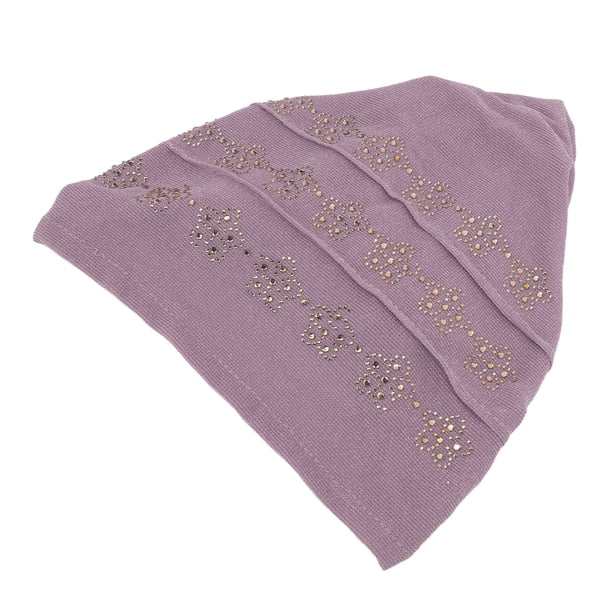 Turbante Chapéu Feminino Indiano Elástico Fechado Estiloso | Brasil - Foto 5