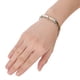 thumbnail image 4 of Pulsera de mujer Terapia magnética de titanio y cuidado de la salud de la moda Elementos de pulsera Brazalete ajustable de acero inoxidable Alivio del dolor de equilibrio ANGGREK Otros, 4 of 8