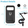 thumbnail image 3 of Soporte para teléfono móvil Bicicleta Manillar magnético Celular Abrazadera Ciclismo Accesorios Sywqhk Accesorios para bicicletas, 3 of 3