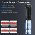 thumbnail image 2 of VAVSEA Sous Vide Machines Immersion Circulator, Precision Cooker with Digital Touch Screen and Accurate Temperature Time Control, Woterproof, Sous Vide Device for Home Kitchen, 2 of 8