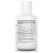 Integrative Therapeutics Liquid Calcium Magnesium, Orange Vanilla, 16 oz (32 Servings)