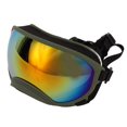thumbnail image 4 of Pet Goggles, Adjustable Strap Breathable Windproof Pet Glasses Strong Buckle Structure with Storage Bag for Outdoor Pink Frame Red Lens,Orange Frame Red Lens,OD Green Frame Red, 4 of 7