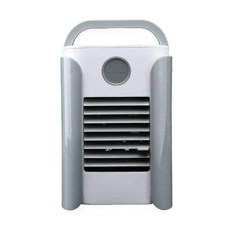 

Clearance!SDJMa Portable Air Conditioner 3-IN-1 Evaporative Air Cooler with 200ml Water Tank Bluetooth Link Function Adjustable 3 Speeds USB Powered Mini Desk Fan for Room/Office/Camping