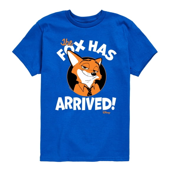 Disney Zootopia - The Fox Has Arrived - Toddler & Youth Short Sleeve Graphic T-Shirt