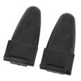 thumbnail image 1 of Rear 2PCS Glass Rear Door Hinges 67158 2 Hole Glass Rear Window Hinge Set Replacement for LEER Truck Cap 100XL 100LE, 1 of 7