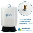 thumbnail image 3 of iSpring T11M 11 Gallon Pre-Pressurized Water Storage Reverse Osmosis Systems ro Tank, 11 gal, White, 3 of 6