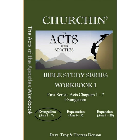 Churchin': The Acts of the Apostles Workbook 1, (Paperback)