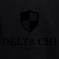 thumbnail image 3 of CafePress - Delta Chi Vertical Black Logo Sweatshirt - Pullover Hoodie, Classic & Comfortable Hooded Sweatshirt, 3 of 4