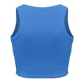 thumbnail image 3 of Ticikt Girls Tank Tops Kids Athletic Ribbed Knit Sleeveless Crop Tops Basic Camisole, 3 of 3