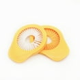 thumbnail image 1 of International Corn Cob Desilking Brush, Standard, Yellow, Carded-2pack, 1 of 4