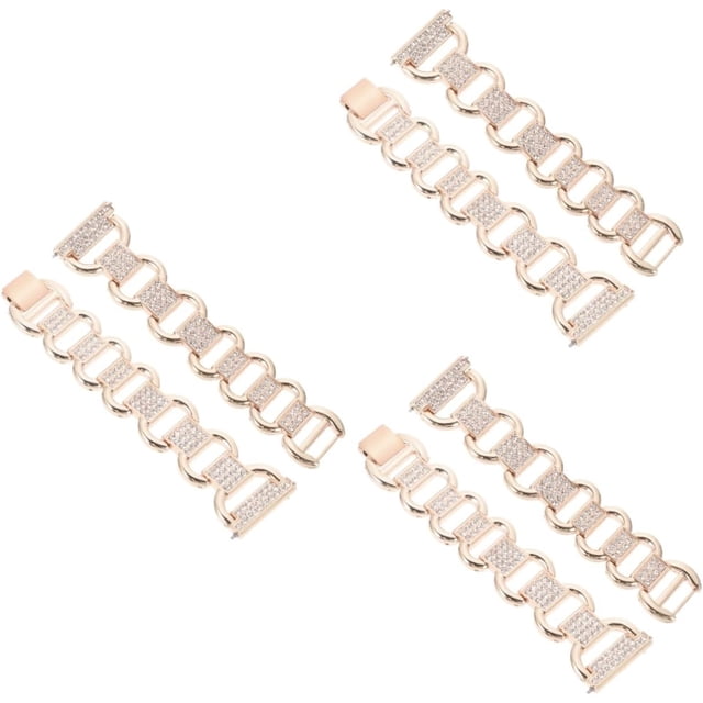 HUGFEGWE 2pcs Strap Delicate Zinc Alloy CJB91-30936