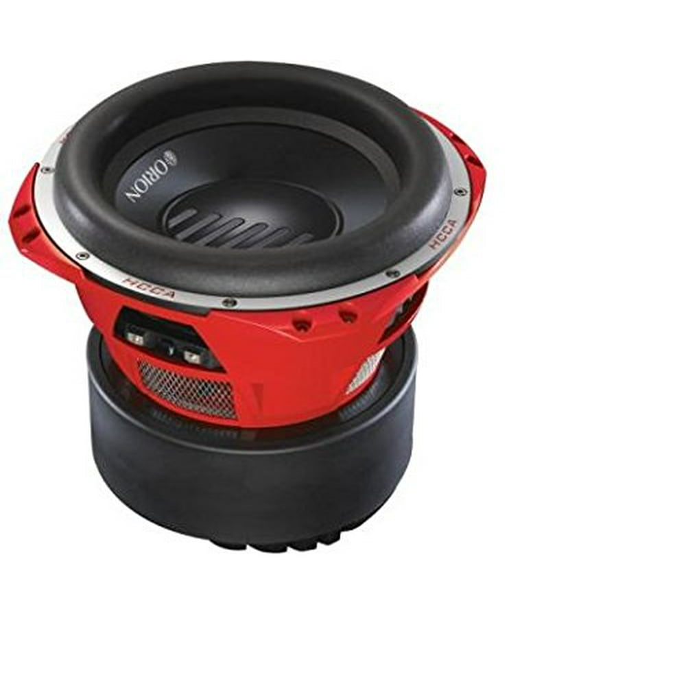 Orion HCCA104 10" HCCA Series 4 Ω 4000W DVC
