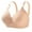 Beige, variant on DuoJiaJ Women's Breathable No Steel Ring Adjustable Bra With Thin Breasts Mother Plus And Enlarged Bra Underwear Push Up Bras Beige