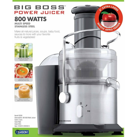 Big Boss 800Watt Juicer