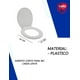 thumbnail image 4 of Asiento Corto Para Wc Inodoro Caida Lenta, 4 of 4