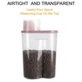 thumbnail image 7 of GreenJoy Pet Food Container Dog Cat Food Storage with Measuring Cup GreenJoy 2 Pack 2lb/2.5L, 7 of 7