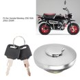thumbnail image 3 of Fuel Oil Box Cover, Motorcycle Gas Fuel Oil Box Cover Lock Keys Fit For Monkey Z50 50A Z50J Z50R Mini, 3 of 8