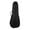 Black, variant on Monyance 21 Inch Ukulele Case 21" Ukulele Bag Thick Padding Concert Gig Case(23.03X8.27X0.79Inches)