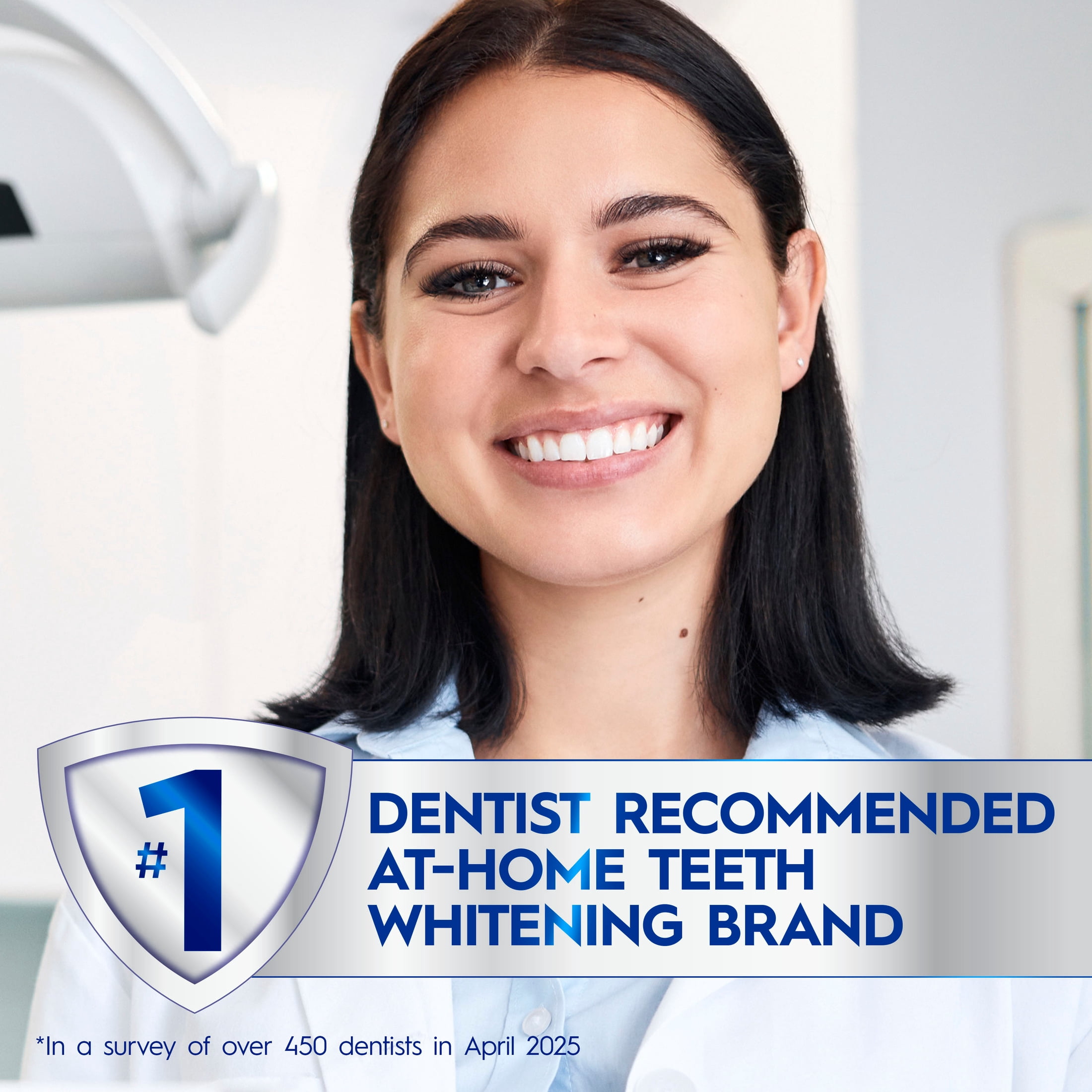 Crest Teeth Whitening Kit, 3D Whitestrips Sensitive Teeth Whitening Kit, 14 Count