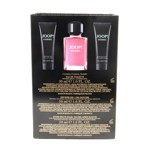Joop! Homme Eau De Toilette 3 Pcs Set / New With Box