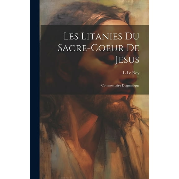 Les Litanies Du Sacre-coeur De Jesus: Commentaire Dogmatique (Paperback)