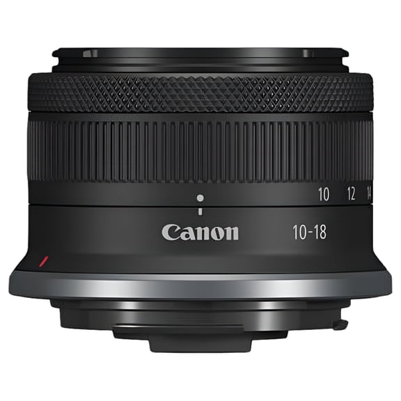 Canon RF-S 10-18mm f/4.5-6.3 IS STM Ultra-Wide-Angle Zoom Lens (Sold without manufacturer warranty)