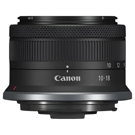 Canon RF-S 10-18mm f/4.5-6.3 IS STM Ultra-Wide-Angle Zoom Lens (Sold without manufacturer warranty)