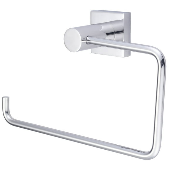 Olympia Faucets H-1414 I4 8-3/16" Wall Mounted Towel Ring - Chrome
