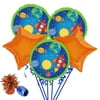 Costume SuperCenter Rocket to Space Balloon Bouquet Kit