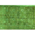 thumbnail image 1 of Ahgly Company Indoor Rectangle Persian Green Traditional Area Rugs, 6' x 9', 1 of 1