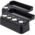 thumbnail image 1 of Kateacoin Soporte para organizador de cambio de automóvil Dispensador de dinero de monedas de almacenamiento universal Compatible con la mayoría de los accesorios de automóviles y camiones (paque, 1 of 5