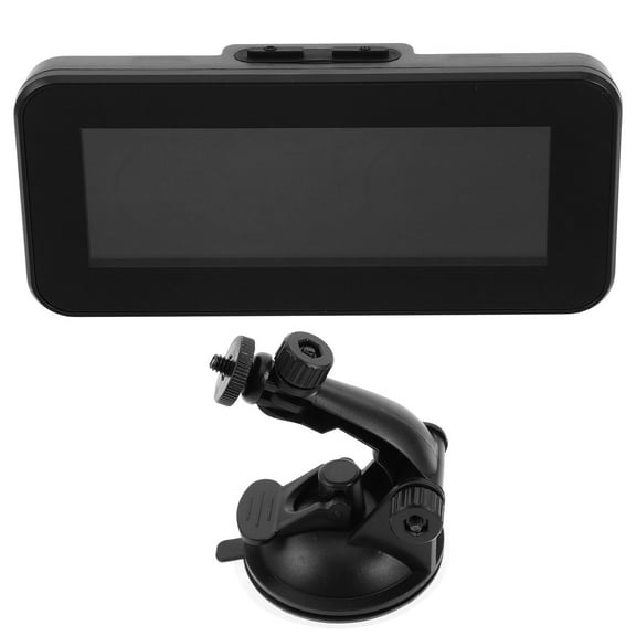 Raindrops Vehicle Inclinometer Level Tilt Gauge Digital Display Meter with Voltage Monitor for Accurate Measurement