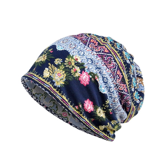 2025 UniPrint Hat Ruffle Hat Storage for Baseball Caps Travel Cancer Hat Beanie Scarf Running Cap Collar Turban Head Wrap Big Head Hats for Men