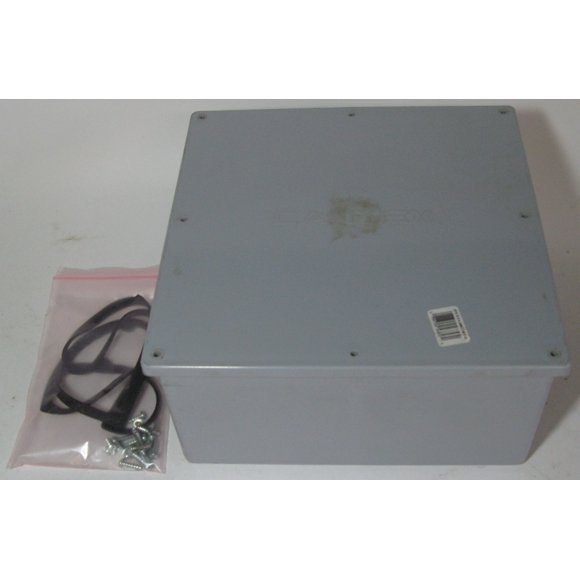 Electrical Box PVC 13x13x6-1/4 in.