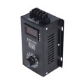 thumbnail image 4 of Controlador de motor de CC, regulador de velocidad de motor con escobillas Regulador de velocidad continuo PWM universal DC12-40V 10A, 4 of 8