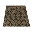 thumbnail image 3 of Rugsotic Carpets Hand Tufted Wool Eco-Friendly Area Rugs - 8'x11', Rectangle, Cream Brown, Modern Contemporary Design, High Pile Handmade Anti Skid Rugs for Living Room, Bed Room (K04510), 3 of 6
